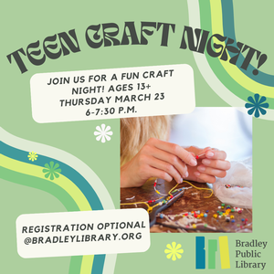 Teen Craft Night